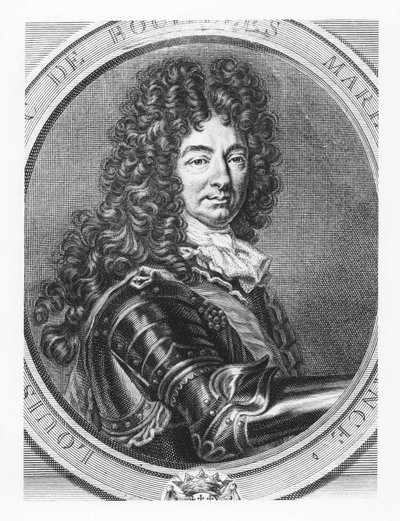 Louis François, Herzog von Boufflers von Simon Thomassin